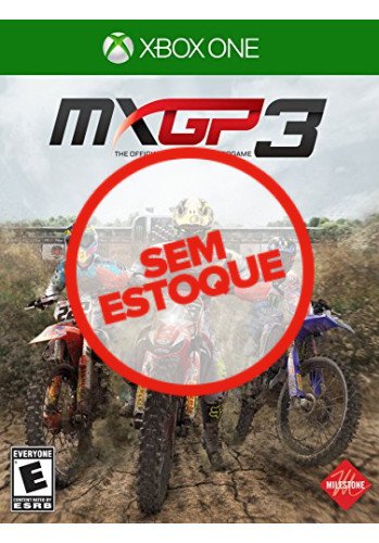 MXGP 3: O jogo oficial de Motocross - XBOX ONE